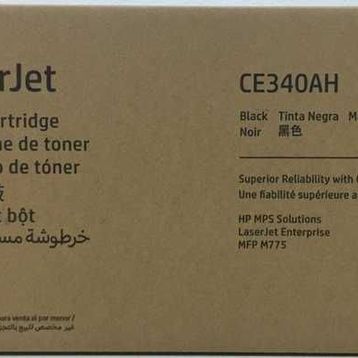 HP 651A-CE340AH Siyah Toner