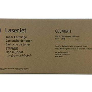HP 651A-CE340AH Siyah Toner