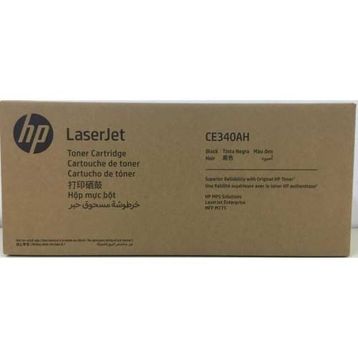 HP 651A-CE340AH Siyah Toner