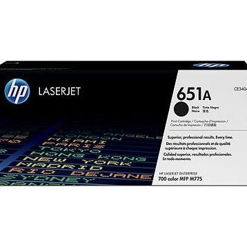 HP 651A-CE340AH Siyah Toner
