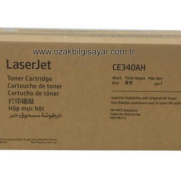 HP 651A-CE340AH Siyah Toner