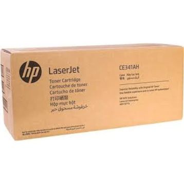 HP 651A-CE341AH Mavi Toner