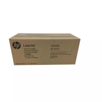 HP 651A-CE341AH Mavi Toner