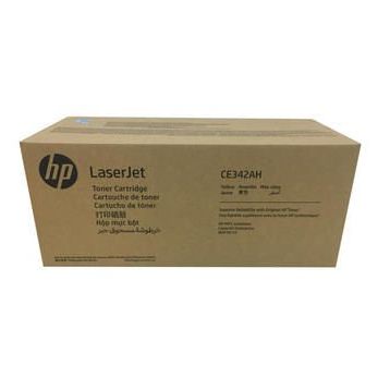 HP 651A-CE342AH Sarı Toner