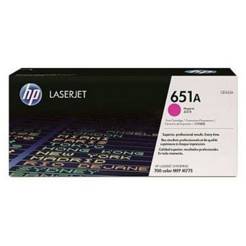 HP 651A CE343AC Kırmızı Toner