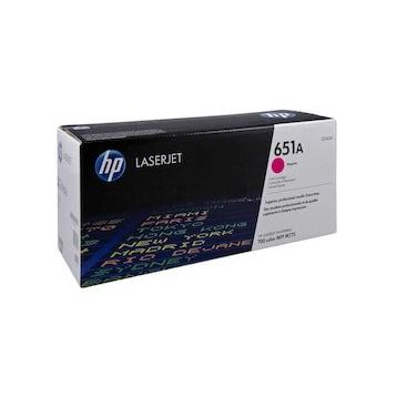 HP 651A Kırmızı Toner