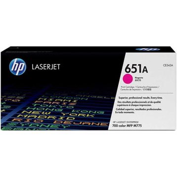 HP 651A Kırmızı Toner