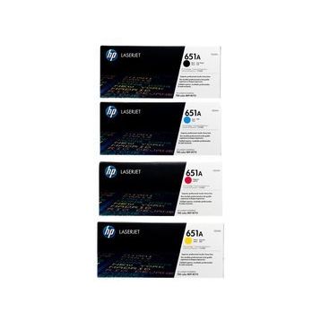 HP 651A Mavi Toner
