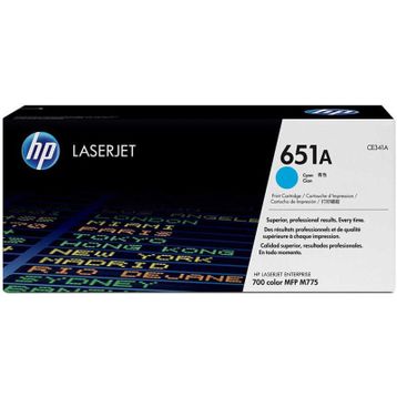 HP 651A Mavi Toner