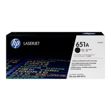 HP 651A Siyah Toner