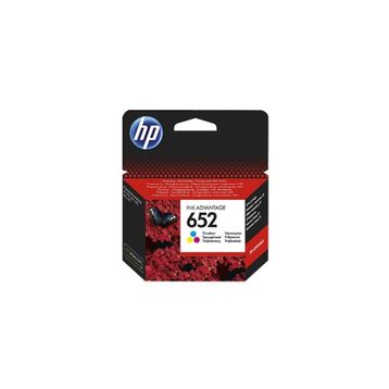 HP 652 Siyah Renkli Kartuş Set