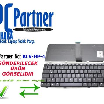 HP 6520S Siyah Klavye