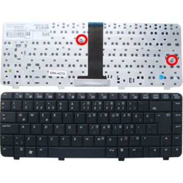 HP 6520S Siyah Klavye