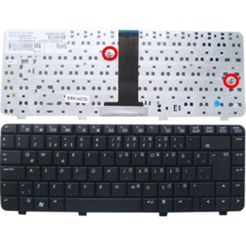 HP 6520S Siyah Klavye