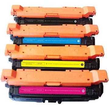 HP 652A-CF320A Siyah Muadil Toner