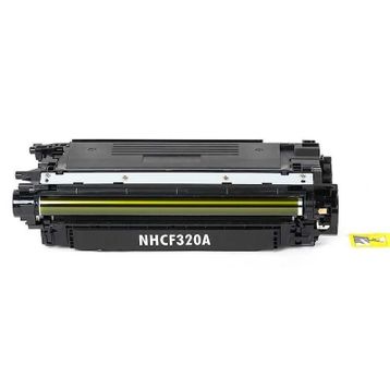 HP 652A-CF320A Siyah Muadil Toner