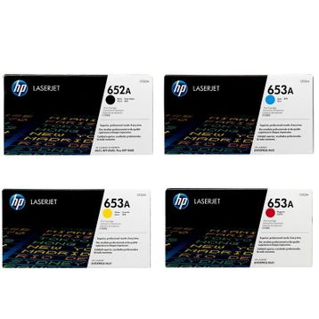 HP 652A Siyah Toner