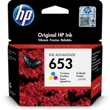 HP 653 3YM74AE Color Renkli Kartuş
