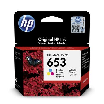 HP 653 3YM74AE Color Renkli Kartuş