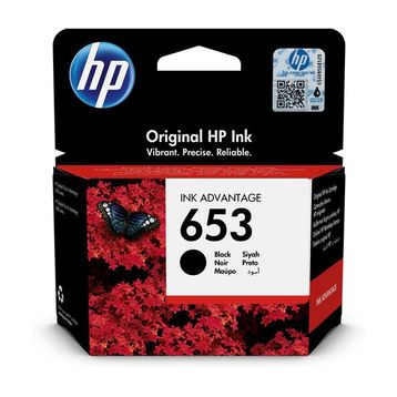 HP 653 3YM75AE Black Siyah Kartuş