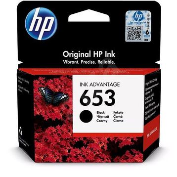 HP 653 3YM75AE Black Siyah Kartuş