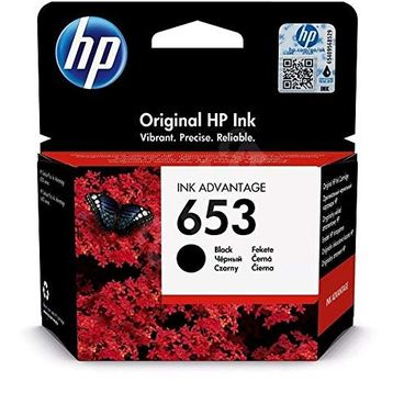 HP 653 3YM75AE Black Siyah Kartuş