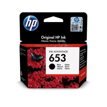HP 653 3YM75AE Black Siyah Kartuş