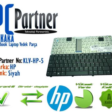 HP 6530S Klavye