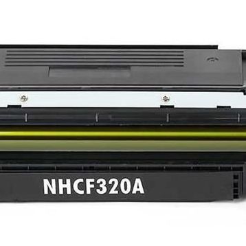 HP 653A-CF321A Mavi Muadil Toner