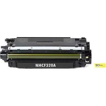 HP 653A-CF323A Kırmızı Muadil Toner