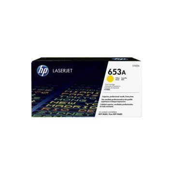 HP 653A Sarı Mürekkep Kartuş