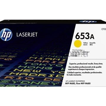 HP 653A Sarı Mürekkep Kartuş