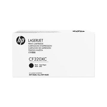 HP 653x Cf320xc Siyah Orjinal Toner