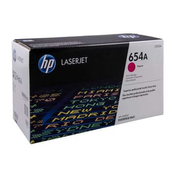 HP 654A Kırmızı Toner