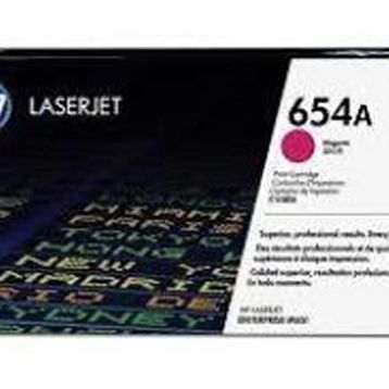 HP 654A Kırmızı Toner