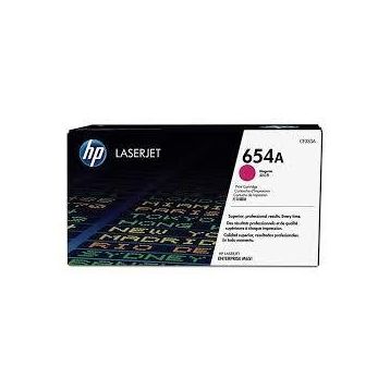 HP 654A Kırmızı Toner