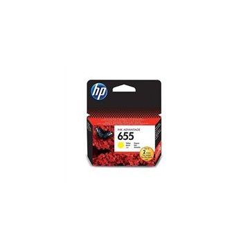 HP 655 Sarı CZ112AE Kartuş