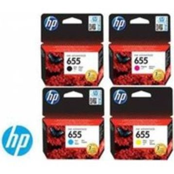 HP 655 Serisi Set Kartuş