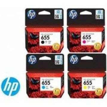 HP 655 Serisi Set Kartuş