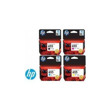 HP 655 Serisi Set Kartuş