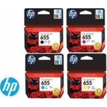 HP 655 Serisi Set Kartuş