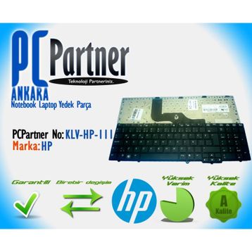 HP 6550B Klavye