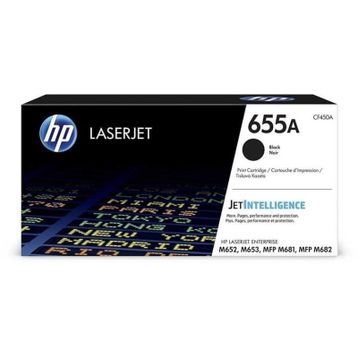 HP 655A CF450A Siyah Orjinal Toner