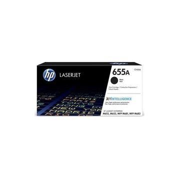 HP 655A CF450A Siyah Orjinal Toner