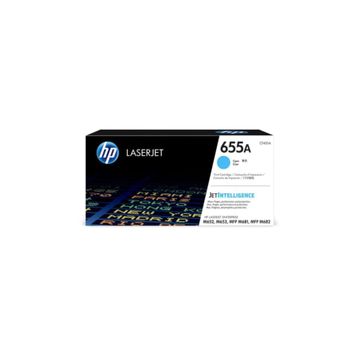 HP 655A-CF451A Mavi Toner Chip