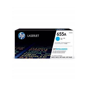 HP 655A-CF451A Mavi Toner Chip