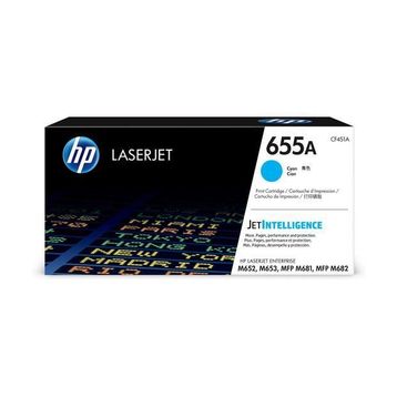 HP 655A CF451A Mavi Toner