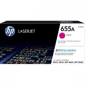 HP 655A CF453A Kırmızı Toner
