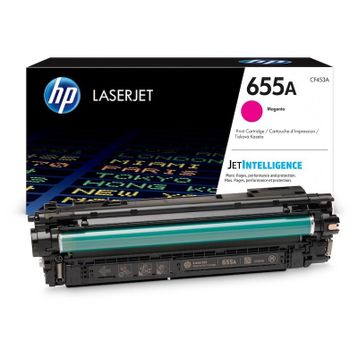 HP 655A CF453A Kırmızı Toner