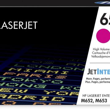 HP 655A LaserJet Siyah Toner